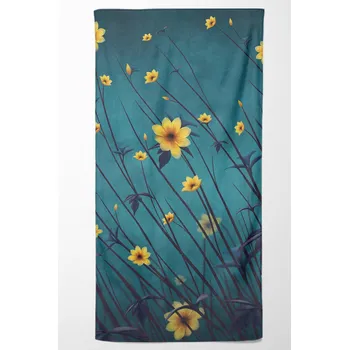 Dámské kraťasy UTOPY Ručník Yellow aster Rozměr: 100x180