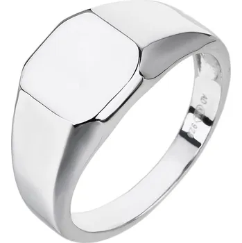 Prsten Bealio Stříbrný pečetní prsten ELEGANTNÍ Velikost prstenu: 66 03-12384-2238