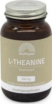 Aminokyselina Mattisson L-Theanine 60 cps.