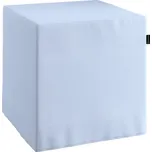 Sedák Cube - kostka pevná 40x40x40, pastelová blankytná, 40 x 40 x 40 cm, Loneta