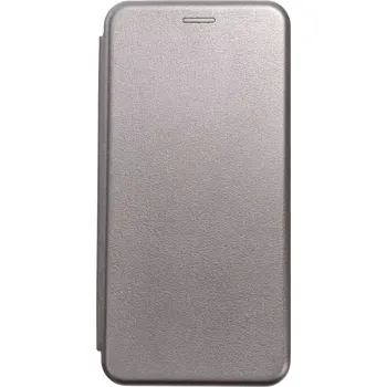 Pouzdro na mobilní telefon Otevírací flipové pouzdro Coolcase Elegance - Samsung Galaxy A15 / A15 5G stříbrné (Knížkové vyklápěcí flip pouzdro Kabura Book Forcell Elegance na mobilní telefon Samsung Galaxy A15 / A15 5G stříbrné)