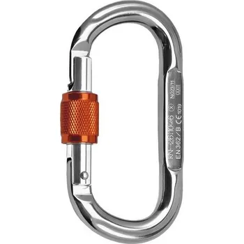 Sport Oválná karabina ROCK EMPIRE ALOKL SCREW