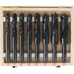 BGS Technic BGS 2019 Sada spirálových vrtáků HSS 13 ÷ 25 mm, osazené. 8 dílů v kazetě