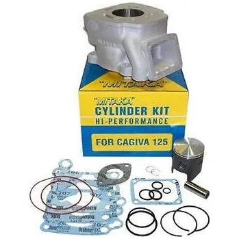 Autodíl Cagiva Tamanaco 125 1988-1994 sada válce Mitaka (válec, píst, pístní kroužky, pístní čep, závlačky pístního čepu, sada těsnění)