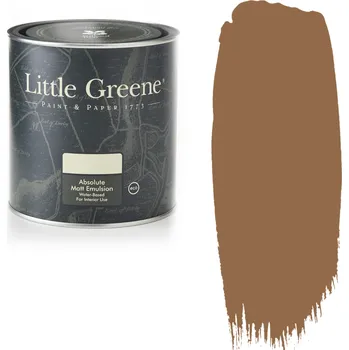 Lak na dřevo Little Greene Affogato (342) Báze: Masonry Paint, Objem: 10 L