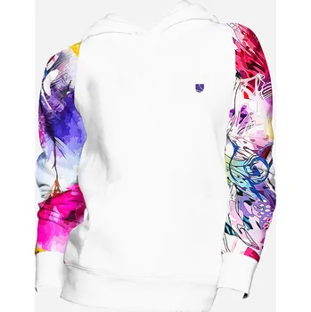 Dámská mikina UTOPY Dámská sportovní mikina Lines of creativity Velikost: S