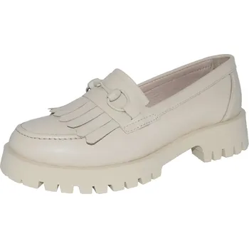 Dámské lodičky Misstic dámské mokasíny AZI-BBK-2852-MST Barva: béžová, Velikost: 41