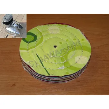 Příslušenství k brusce Made in Czech Leštící kotouč KALIKO - 15 cm