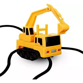 Robotické indukční autíčko - Bagr