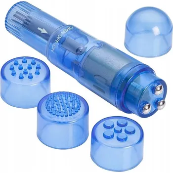 Vibrátor LOLO kapesní masážní vibrátor mix barev