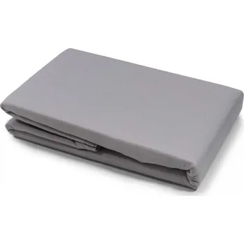 Prostěradlo jersey nepropustné PVC 120/60 šedá