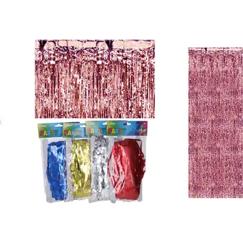 Wiky Párty závěs třásně Barva: Růžová