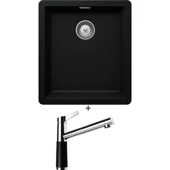 Granitový dřez Granitový dřez SET Schock GREENWICH N-100S Puro + Schock SC-510 554000 Puro