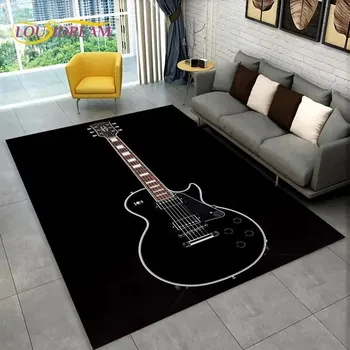Koberec Koberec s motivem kytar - 13,40x60cm