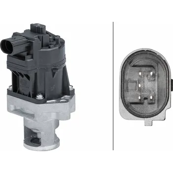 Ventil palivového systému AGR-Ventil HELLA 6NU 014 864-741