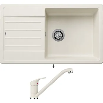 Granitový dřez Granitový dřez SET BLANCO LEGRA XL 6 S bílá soft 527091 + Blanco DARAS bílá soft 526935