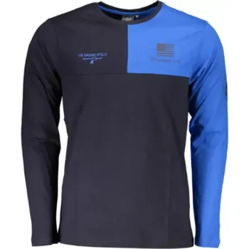 Pánské tričko U.S. Grand Polo UST-651 pánské tričko modré