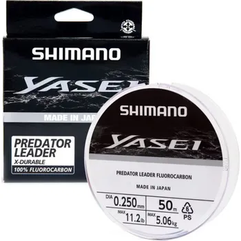 Fluorocarbon Shimano Yasei Fluoro Leader 0,22 mm