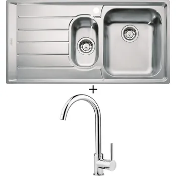 Nerezový dřez Nerezový dřez SET Franke NEX 651/7 + Deante ASTER 062 M chrom