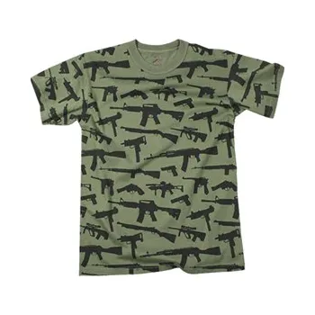 Triko GUNS OLIV M - Není skladem