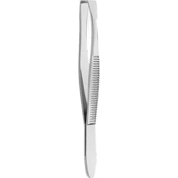 Kosmetická pinzeta Donegal, Rovná kozmetická pinzeta strieborná 1091