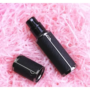 Stylová cestovní lahvička na parfém | 5ml - Černá Černá