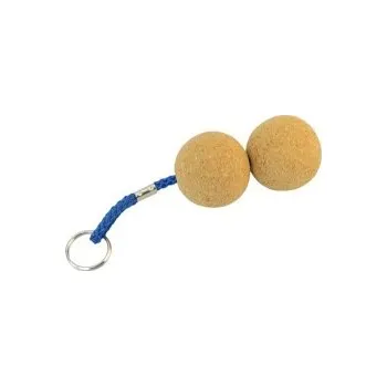 Klíčenka korek 2 kuličky