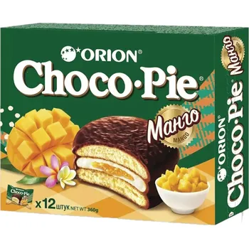 Choco Pie Mango 12*30g Orion