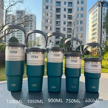 Termohrnek Nerezový termo hrnek s dvojitou izolací - Modrá - 1ks,600 ml