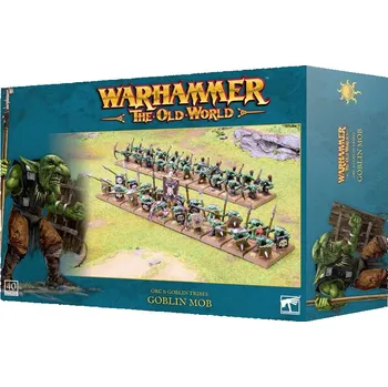 Desková hra Games Workshop Warhammer: The Old World - Orc & Goblin Tribes - Goblin Mob