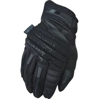 Rukavice MECHANIX WEAR Rukavice M-PACT 2 COVERT ČERNÉ S ČERNÁ - BLACK
