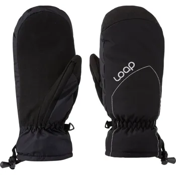 Rukavice Loap Rory Palčáky GKU1906 Černá M