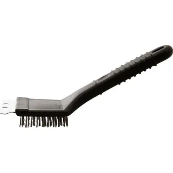 Příslušenství pro gril Kartáč na čištění grilu se škrabkou, 5x5,5x21,5cm