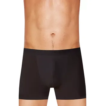 Trenýrky Pánské boxerky s delší nohavičkou U501 Intime RISVEGLIA Barva/Velikost: černá / XXL/3XL