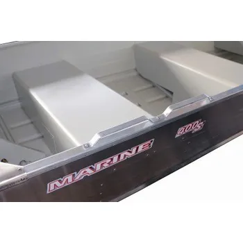 Člun Zábradlí dvoudílné AL 60 cm pro lodě Strong a Fish