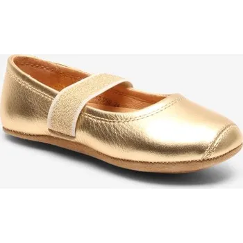 Dívčí baleríny Bisgaard dětské kožené baleríny 12313999 - 02 Velikost: 28 Kůže