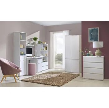 Dětský zahradní nábytek Dolmar Dětský pokoj Arca 2 Barevné provedení: Bílá - Bílá