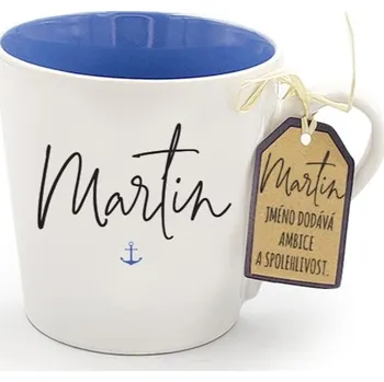 Nekupto Hrneček se jménem - Martin