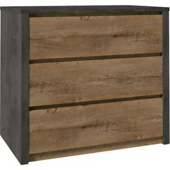 Komoda Šuplíková komoda MONTANA K3S Doprava ZDARMA.