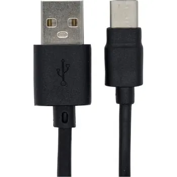 Datový kabel Datový kabel HAMMER s USB-C portem pro outdoor telefony 80cm černý