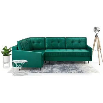 Obývací stěna Sedací souprava L Aladin - zelená