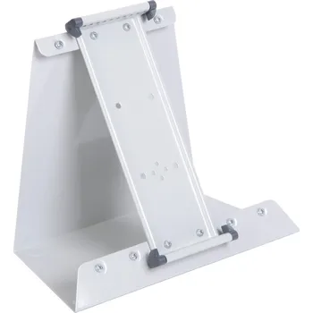 tarifold pultový kovový stojan, na 10 kapes A5 n. A4 na šířku, (i jako nástěnný držák), šedá