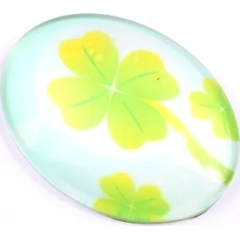 Korálek Kabošon č.746 - 30x40 mm