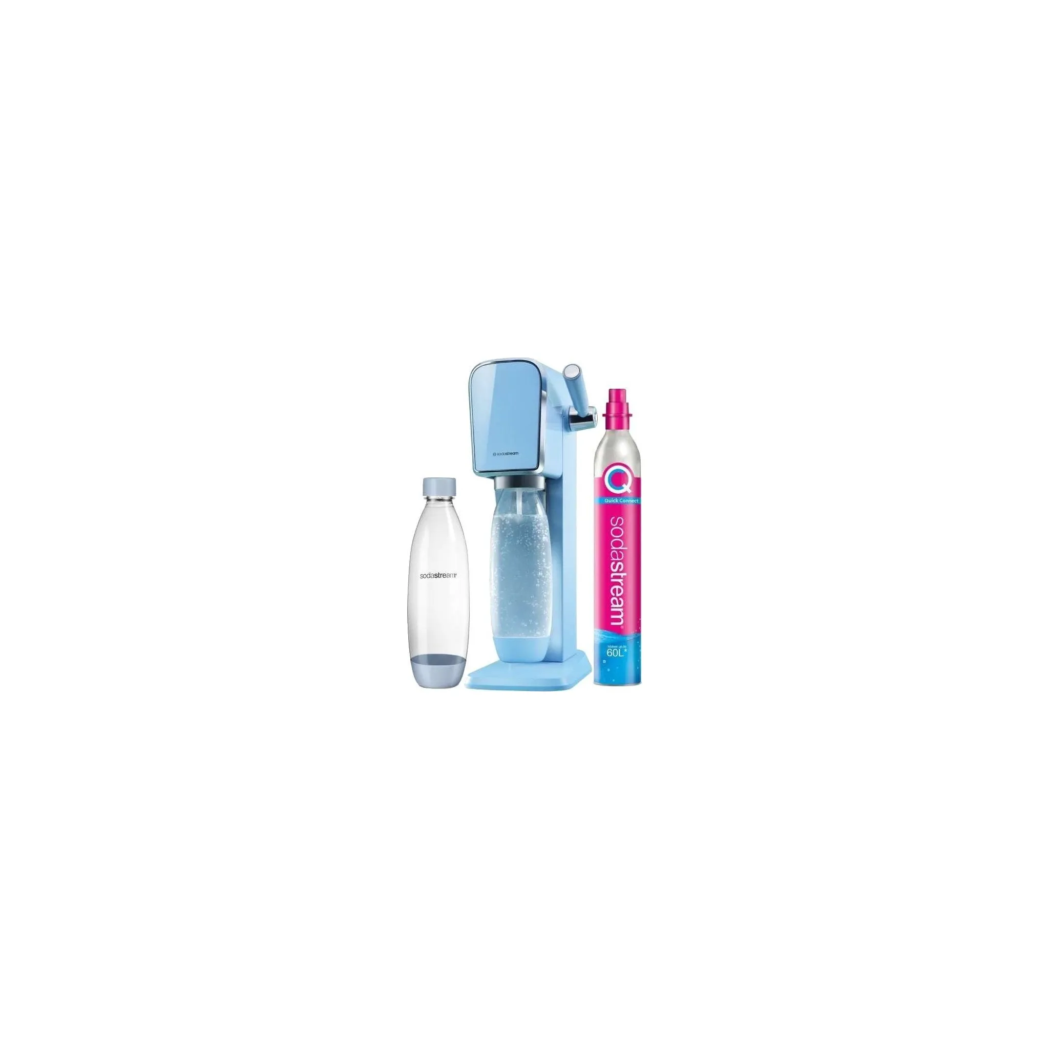 Fotografie 1 - Výrobník sody SodaStream Art modrý