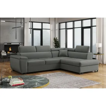 Obývací stěna Sedací souprava Wiliam P šedá