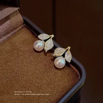 Náušnice Elegantní náušnice s luxusním designem - 4