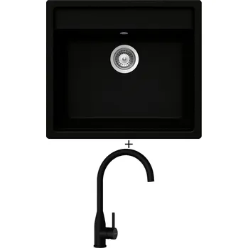 Granitový dřez Granitový dřez SET Schock MONO N-100 Puro + Schock KAVUS 559027 Puro