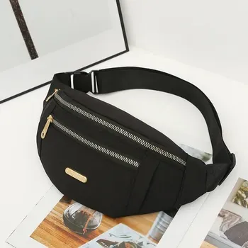 Ledvinka Dámská cestovní taška do pasu | Ledvinka - černá