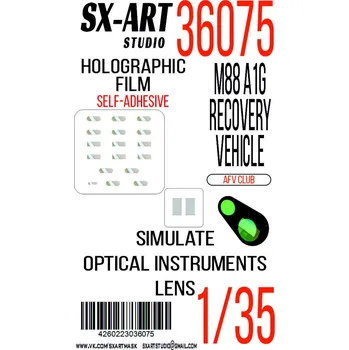 Plastikový model SX-ART 1/35 Holographic film M88 A1G Recovery Vehicle