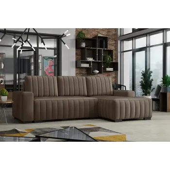 Obývací stěna Sedací souprava Hakim P - manila05/hnědá